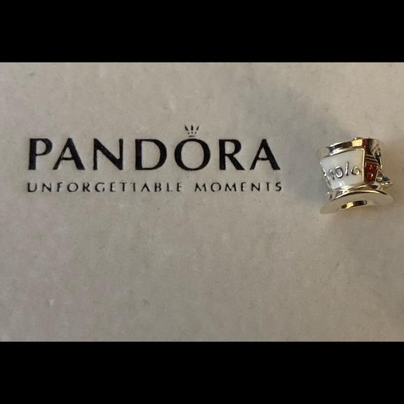 Pandora Disney’s “Alice in Wonderland” spinning tea cup charm for bracelets - Picture 1 of 5